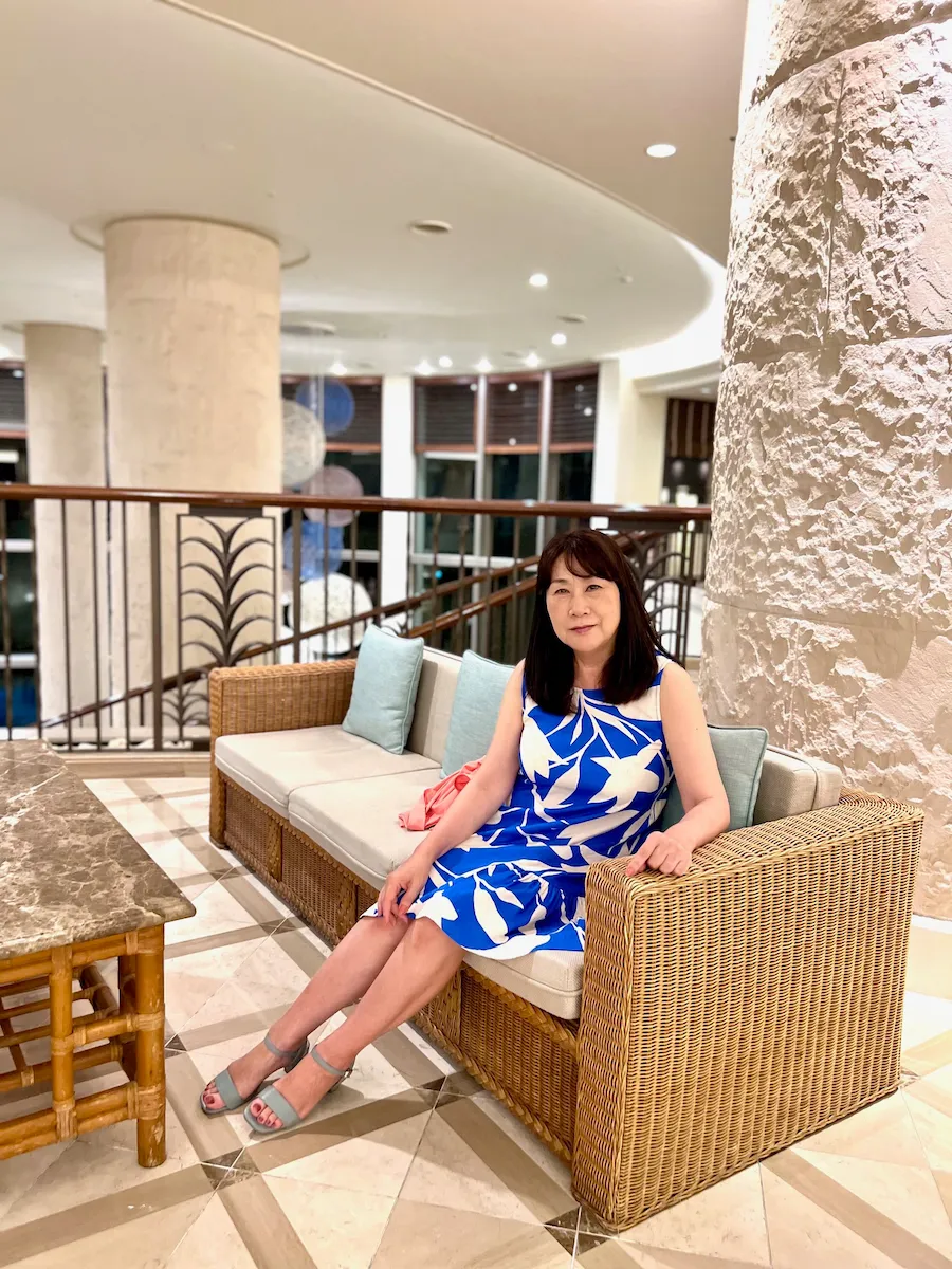 Entrance of ANA InterContinental Ishigaki Resort