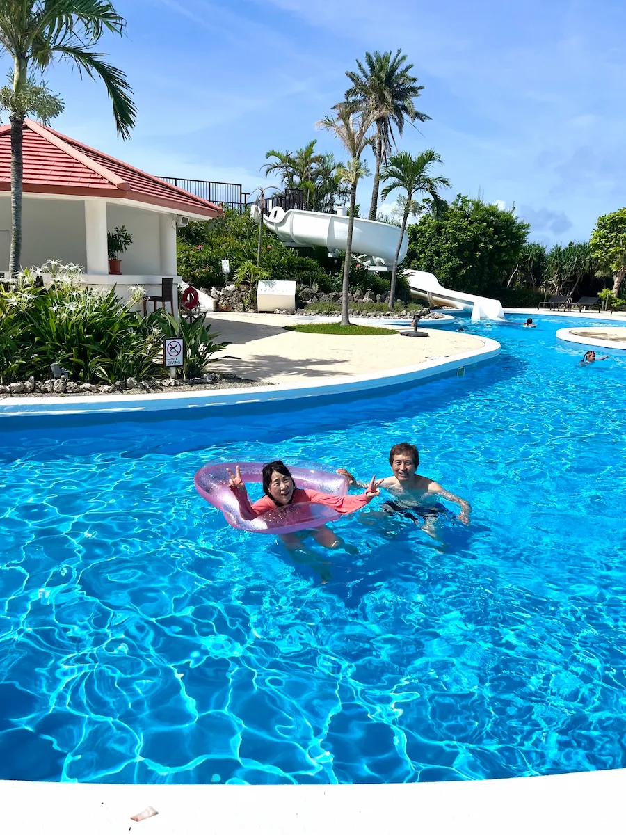Sunrise Pool at the Ocean Wing