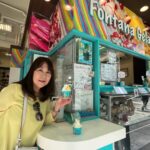 Fontana Gelatoのジェラートとお店