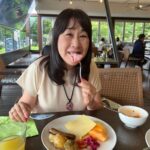 シャングリラザマリーナケアンズ客室・朝食ビュッフェの景色２