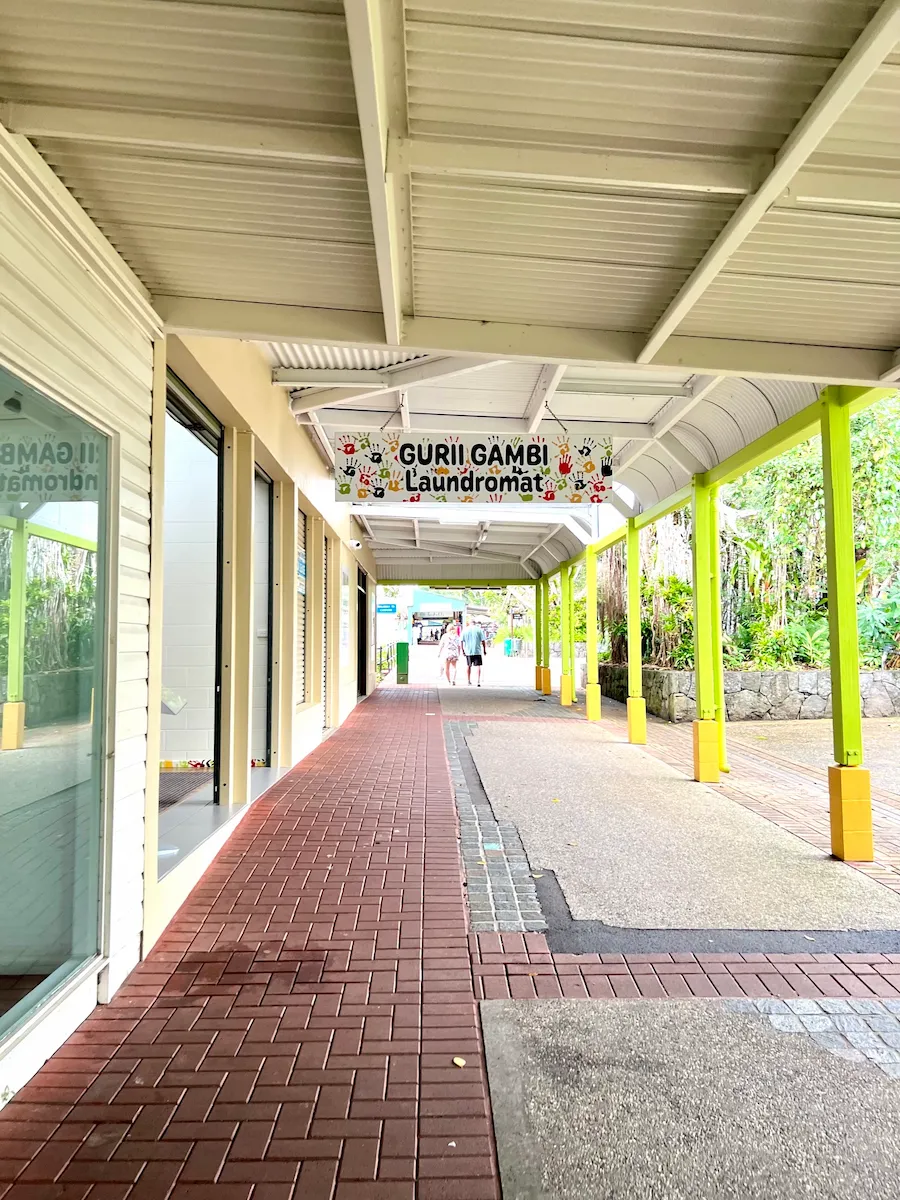 キュランダ村商店街