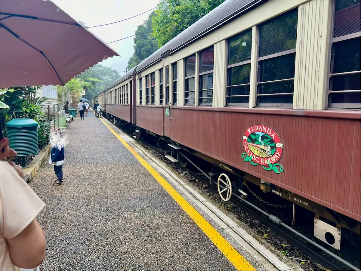 ケアンズ・キュランダ鉄道