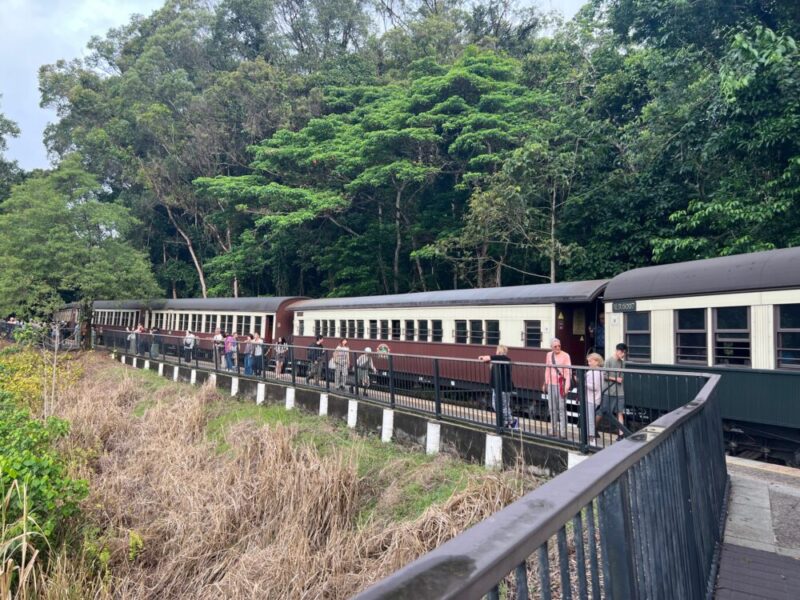 キュランダ鉄道・ゴールドクラス途中下車