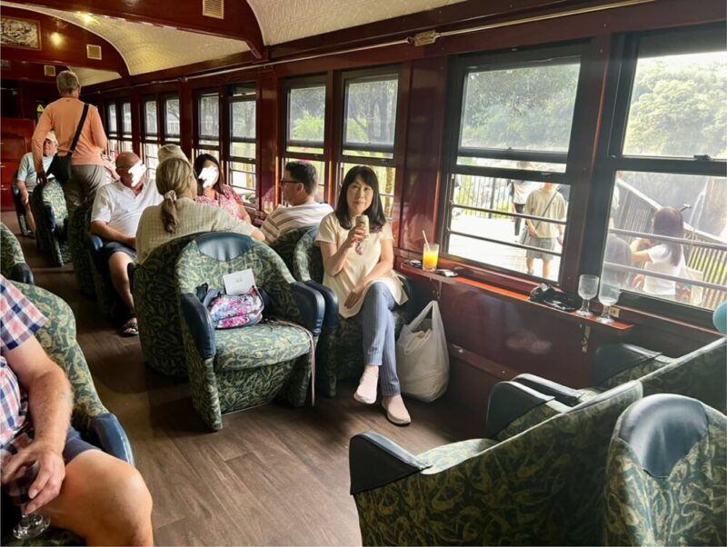 キュランダ鉄道・ゴールドクラス大満足