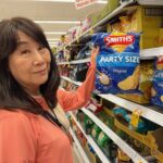 ケアンズセントラル・Colesお土産ポテトチップス