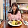 Hogs Breath Cafeステーキと赤ワイン
