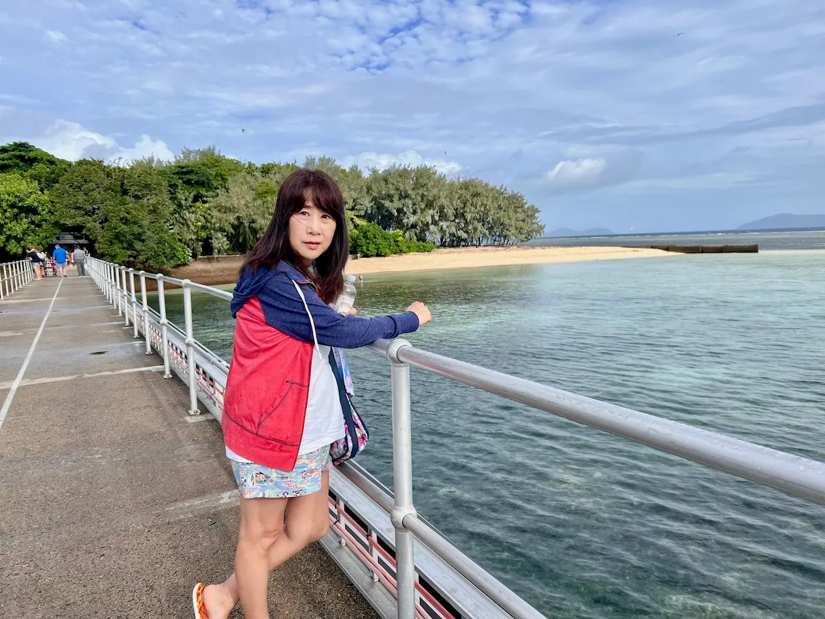 ケアンズ・グリーン島とままリン編集長
