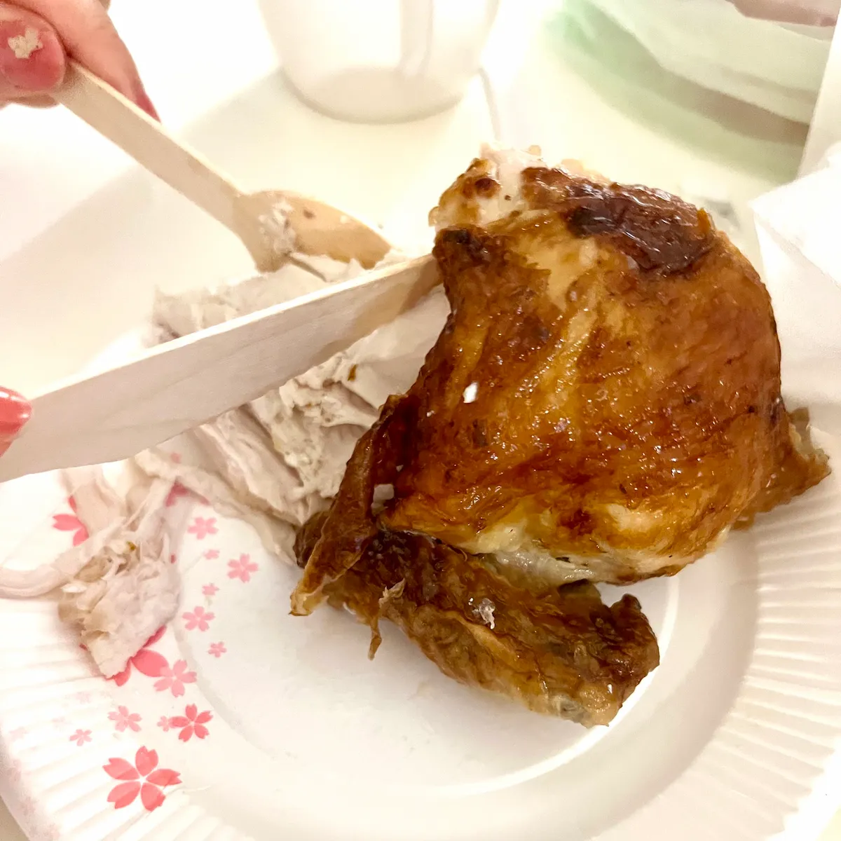 ケアンズセントラルcolesで買ったチキン