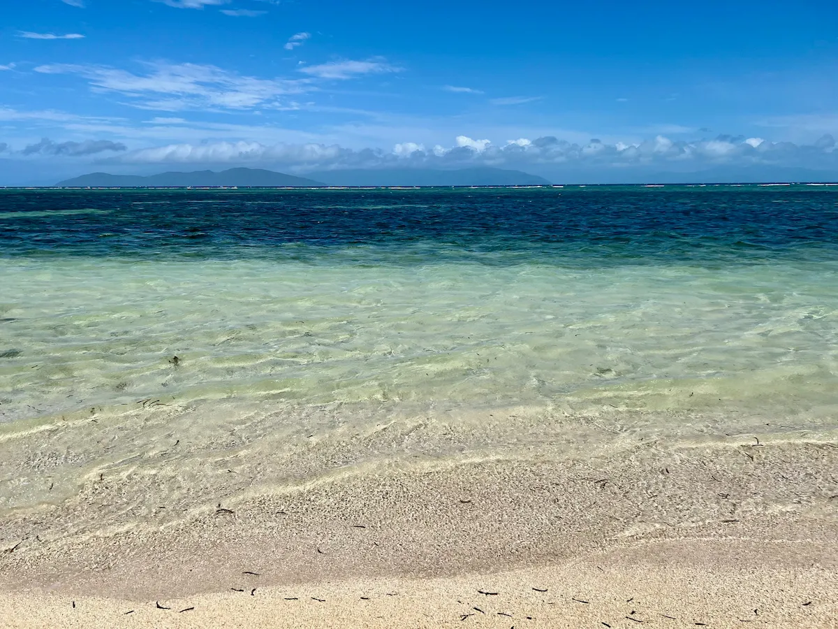 ケアンズ・グリーン島の海