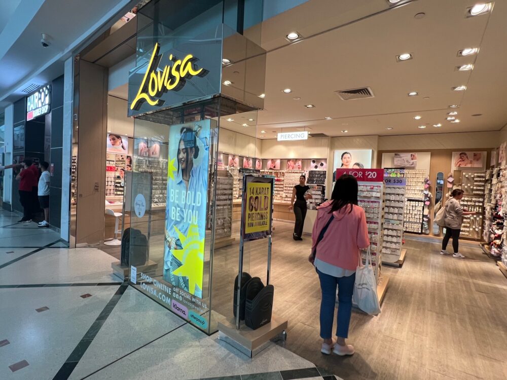 ケアンズセントラル・Lovisa