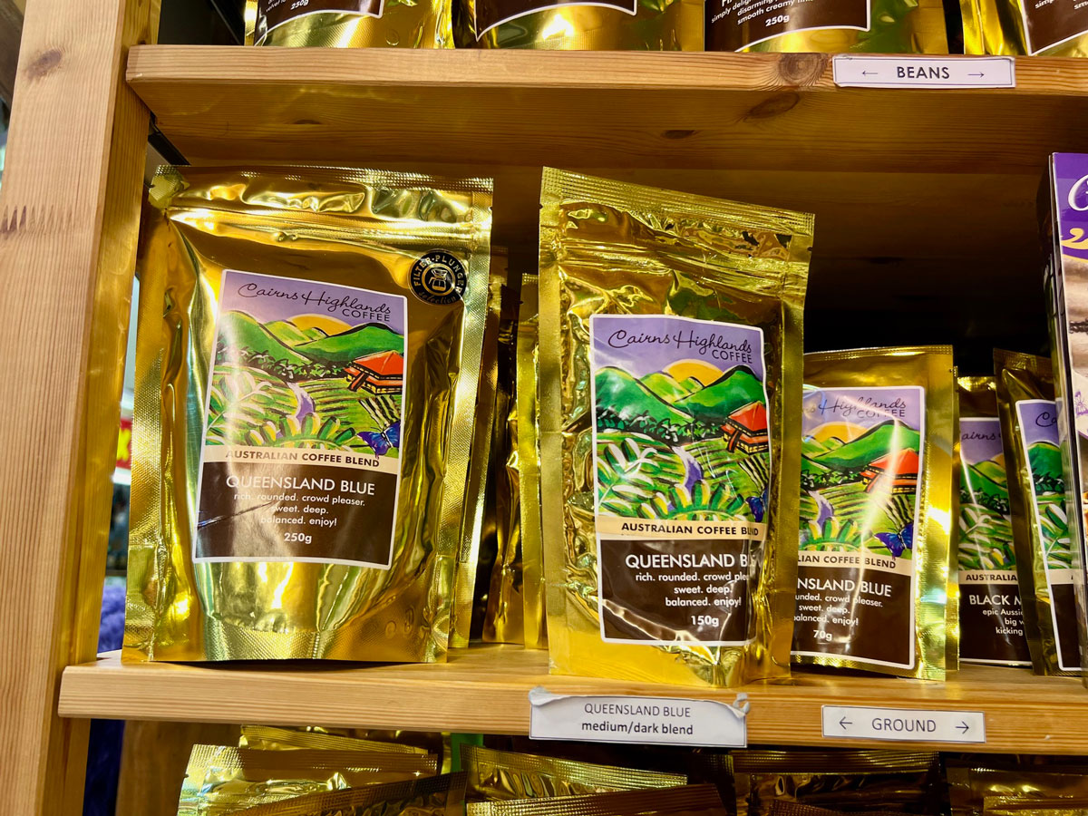 ケアンズ・ナイトマーケット購入品・ケアンズのコーヒー