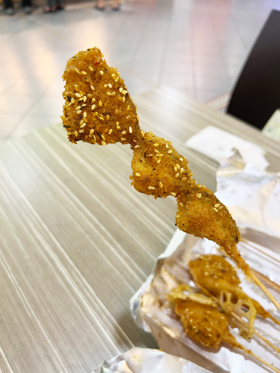 ケアンズナイトマーケット・SKEWERS LOVER串揚げ