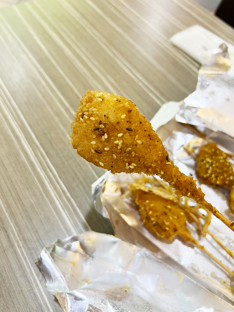 ケアンズナイトマーケット・SKEWERS LOVER串揚げ２