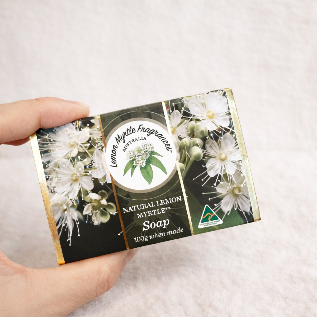 オーストラリア・ケアンズお土産|レモンマートルの石鹸