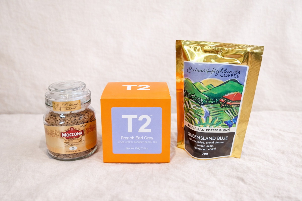 オーストラリア・ケアンズお土産|コーヒーと紅茶