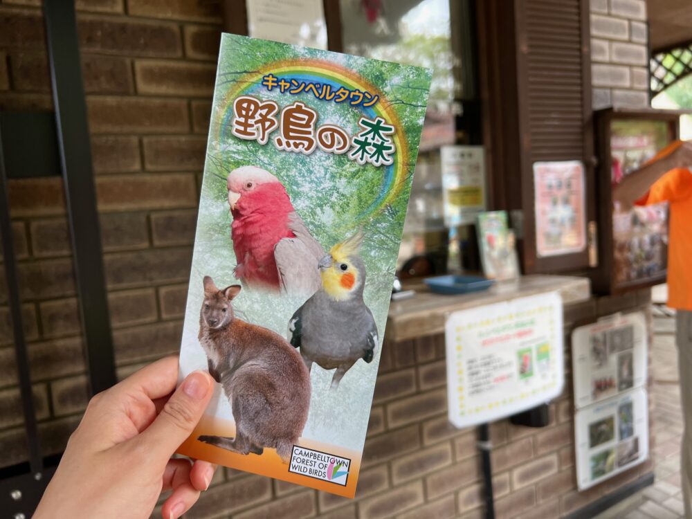 キャンベルタウン野鳥の森入口