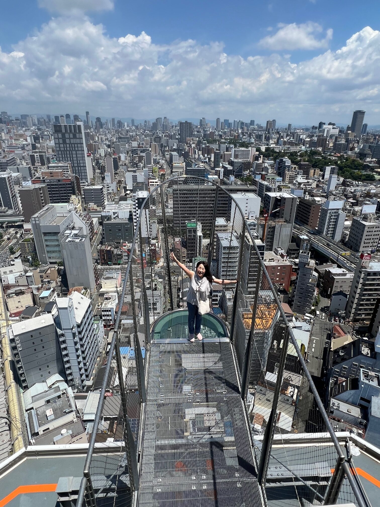 通天閣・屋外展望台