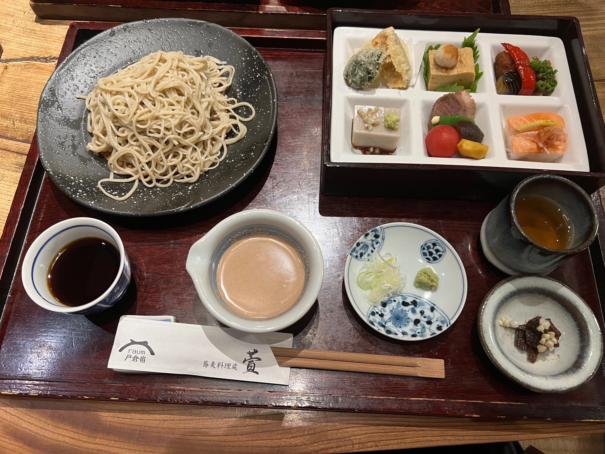 蕎麦料理処萱くるみ蕎麦