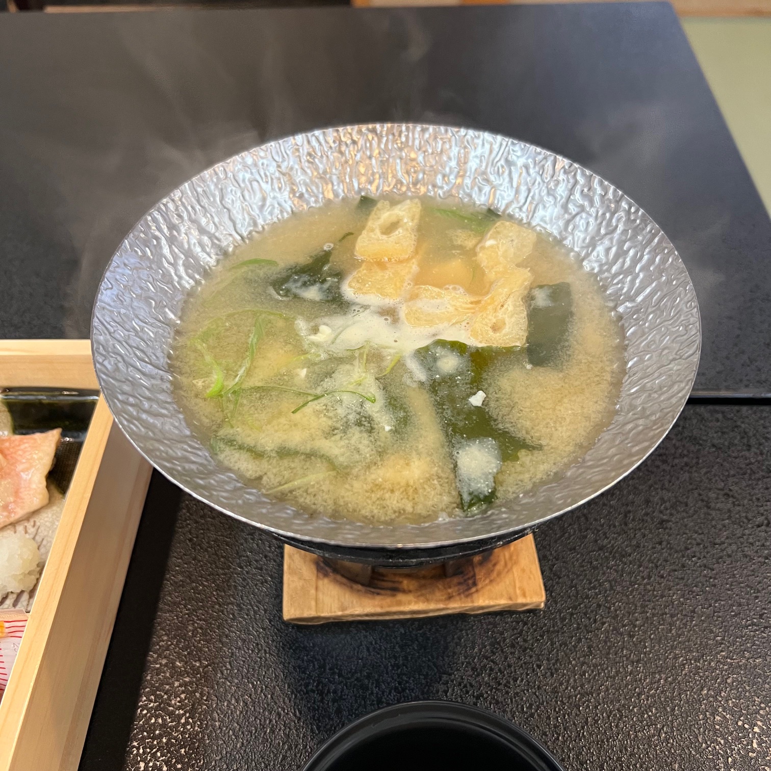 クラブウィンダム千曲館・お味噌汁