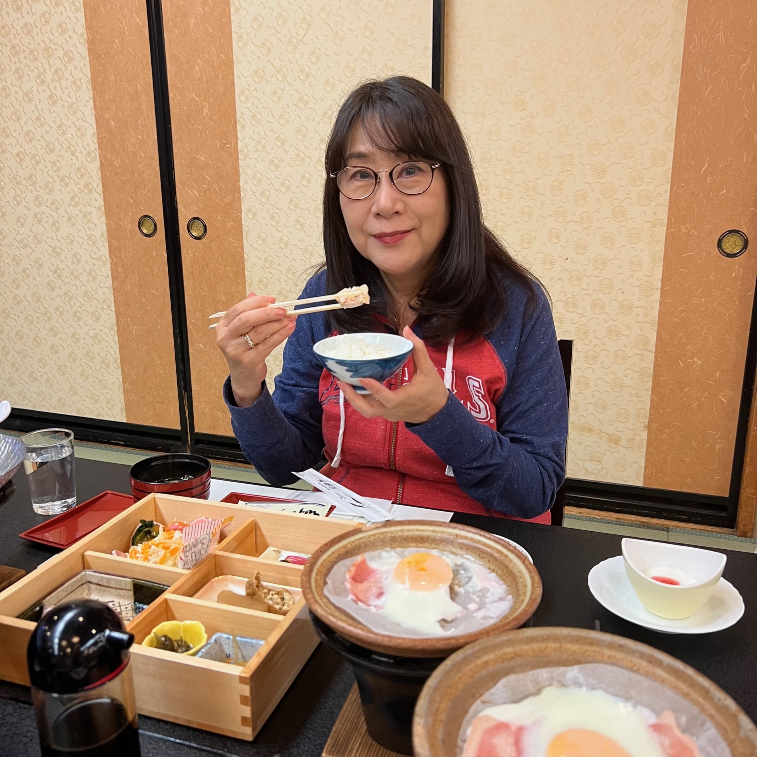 クラブウィンダム千曲館・朝食