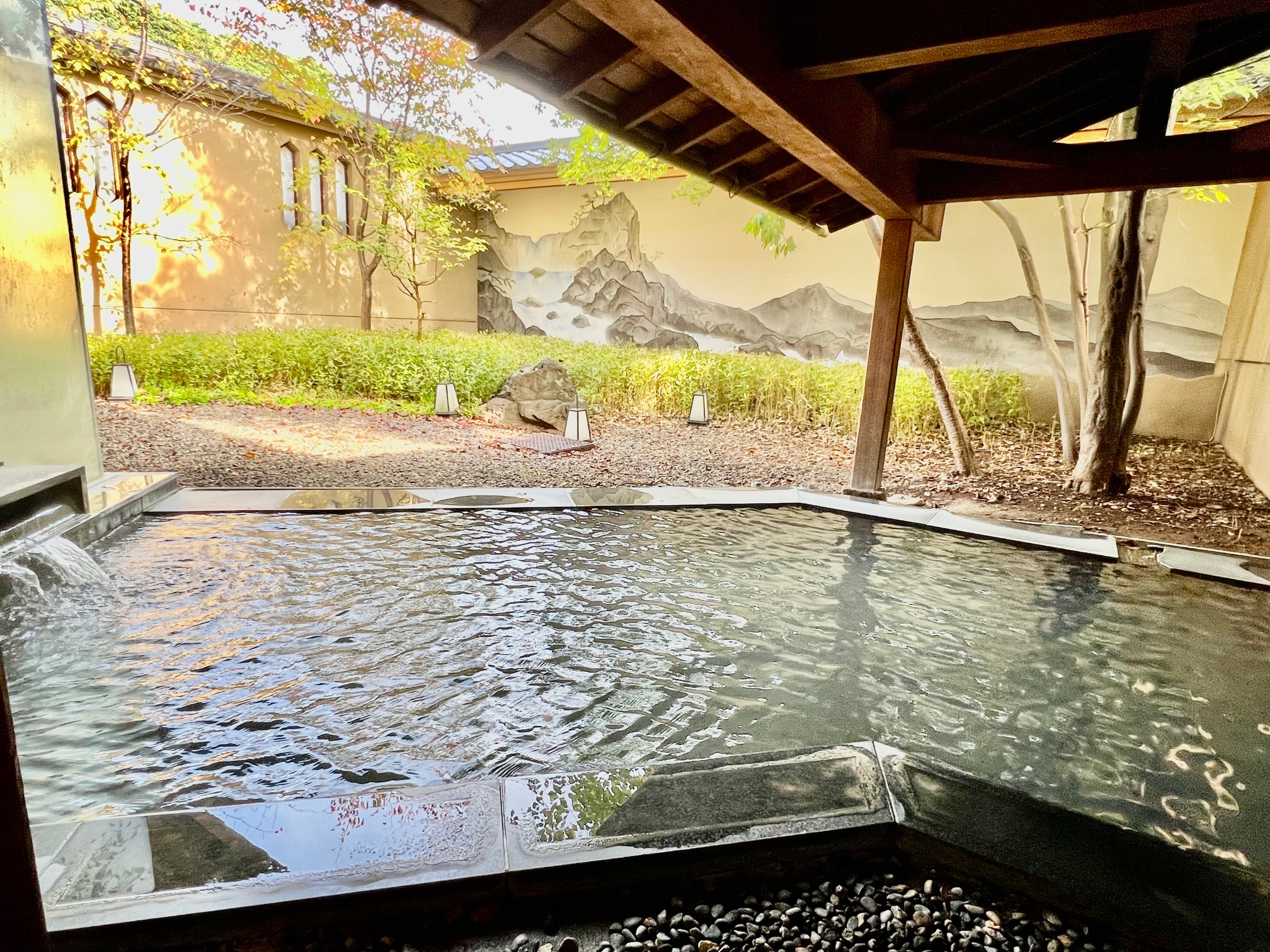 クラブウィンダム千曲館温泉・庭樹の湯