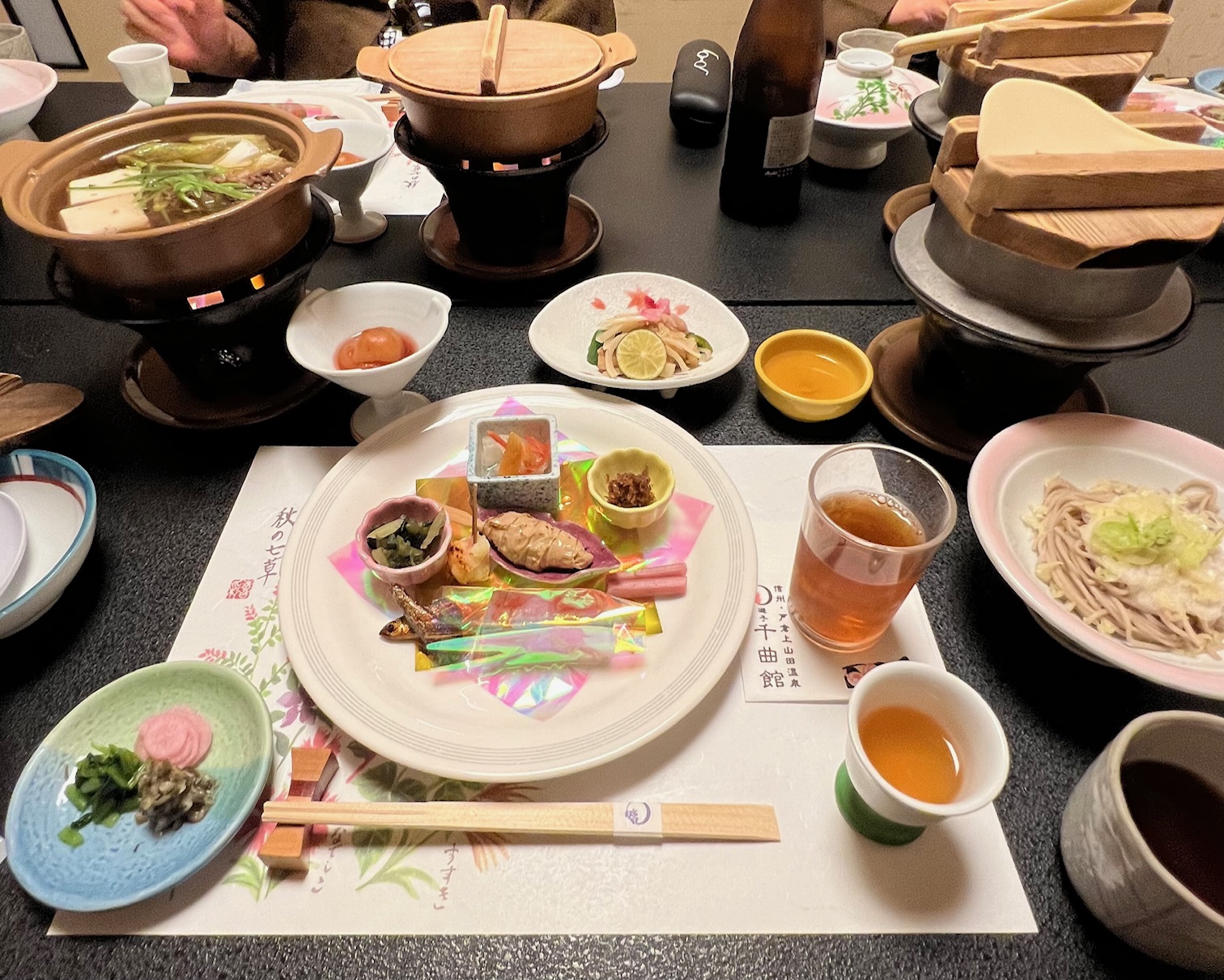 クラブウィンダム千曲館・夕食