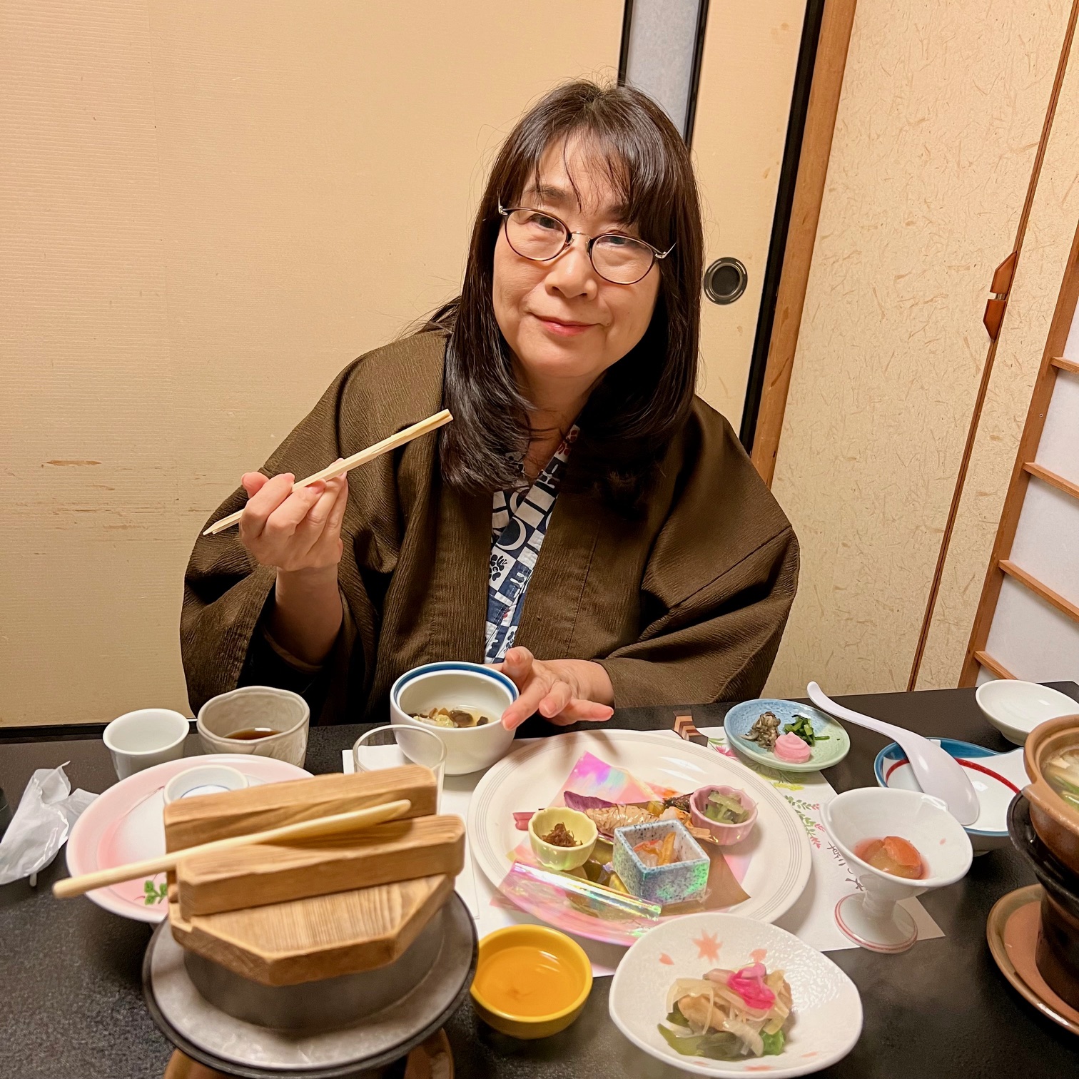 クラブウィンダム千曲館・夕食のままリン