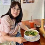 タイ・プーケット人気店Number6注文した麺