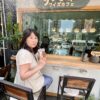 Y’s Cafeでトロピカルティーでひといき。