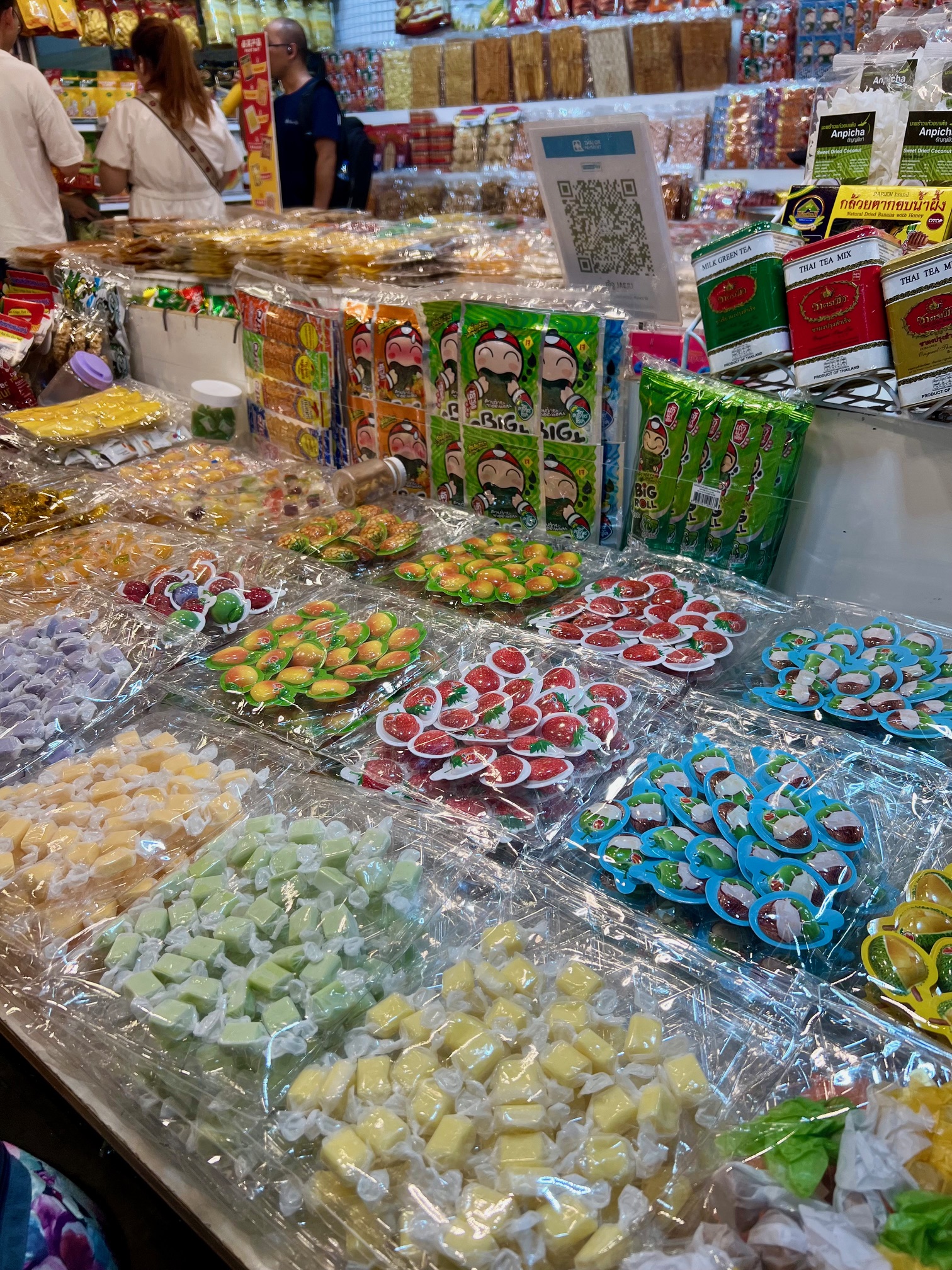 チャトチャック市場でバラマキ土産・お菓子