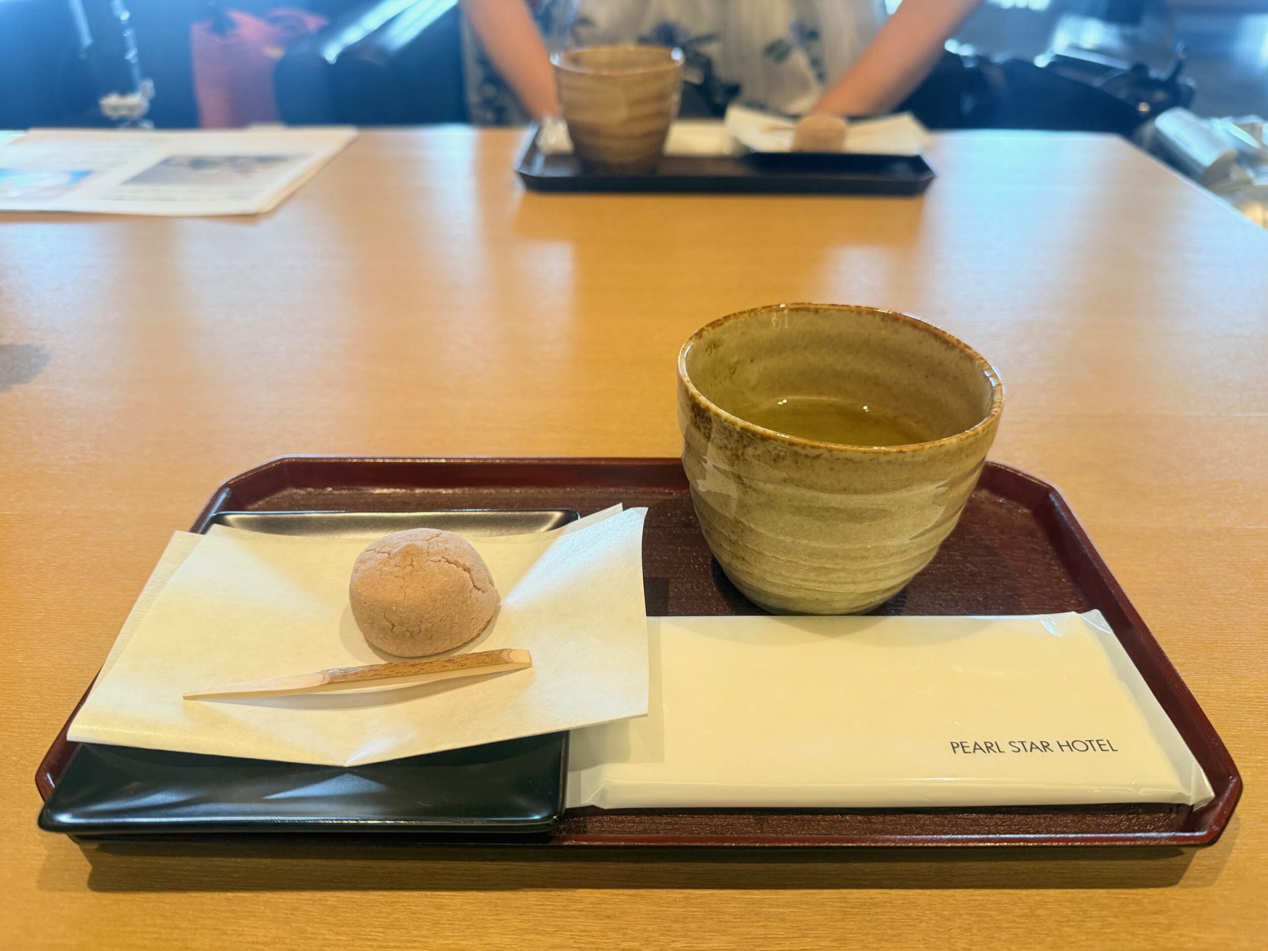 熱海パールスターホテル｜静岡茶と和菓子