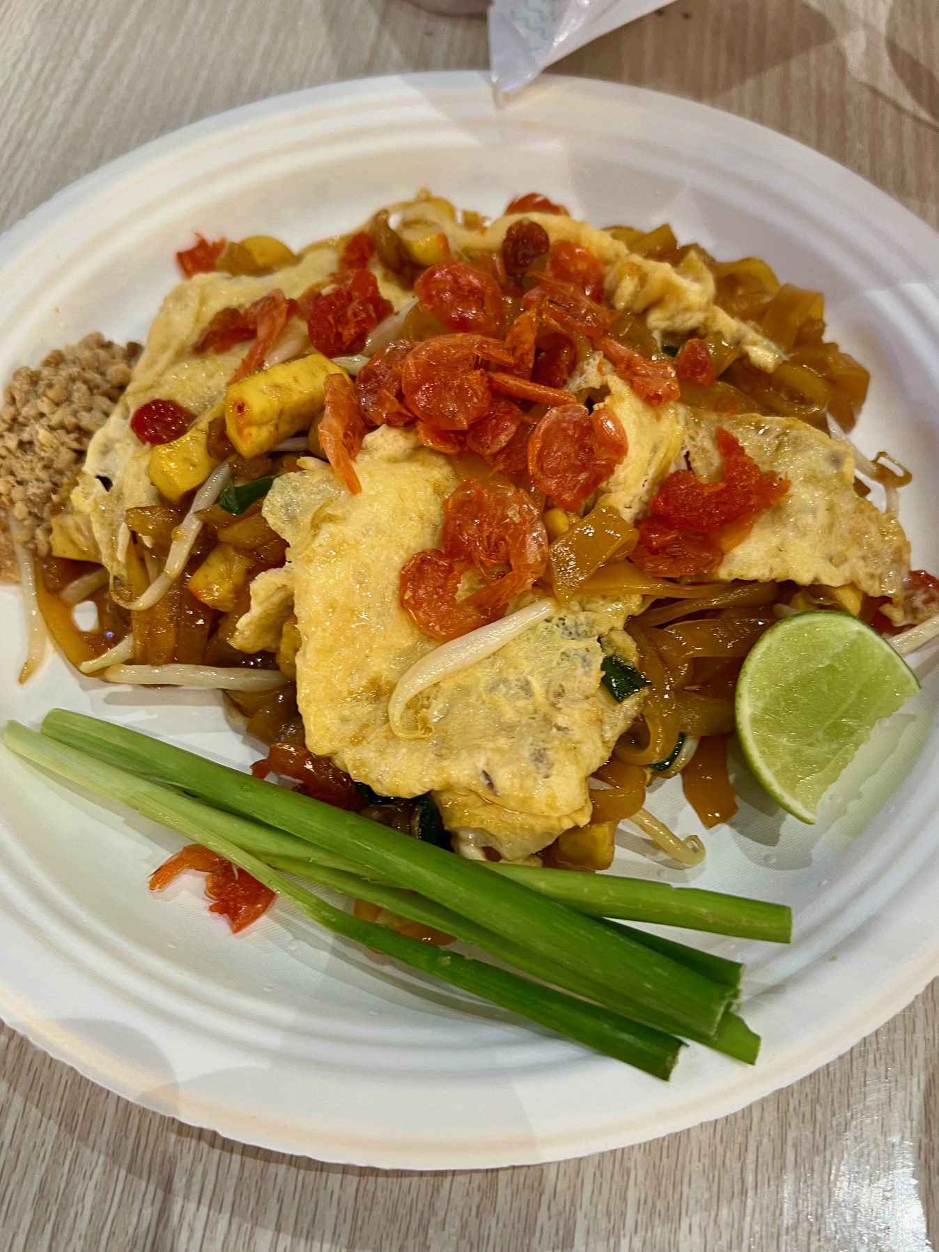 アイコンサイアムで食べたパッタイ