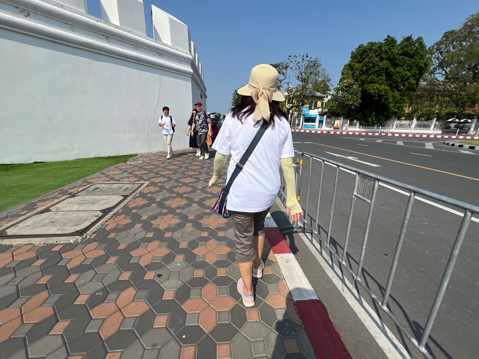 ワット・プラケオでの服装
