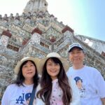 ワットアルンで記念撮影