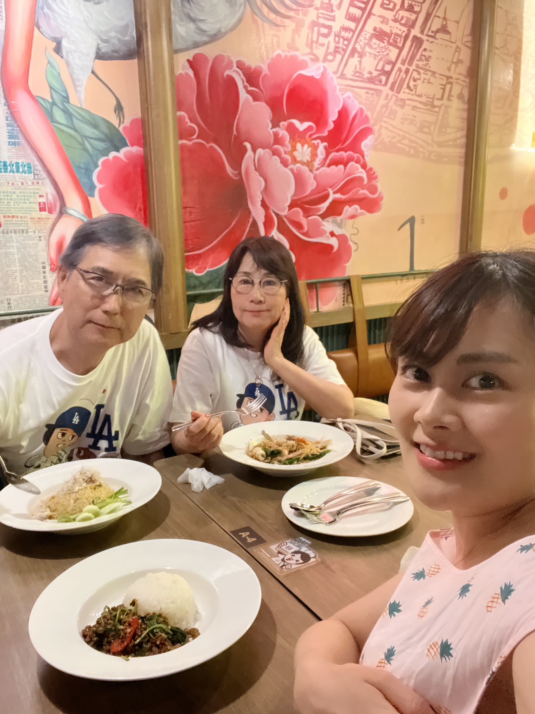 アイコンサイアムで夜ご飯