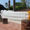 アユタヤ「ワット・ヤイ・チャイ・モンコン（Wat Yai Chai Mongkhon）」の涅槃像