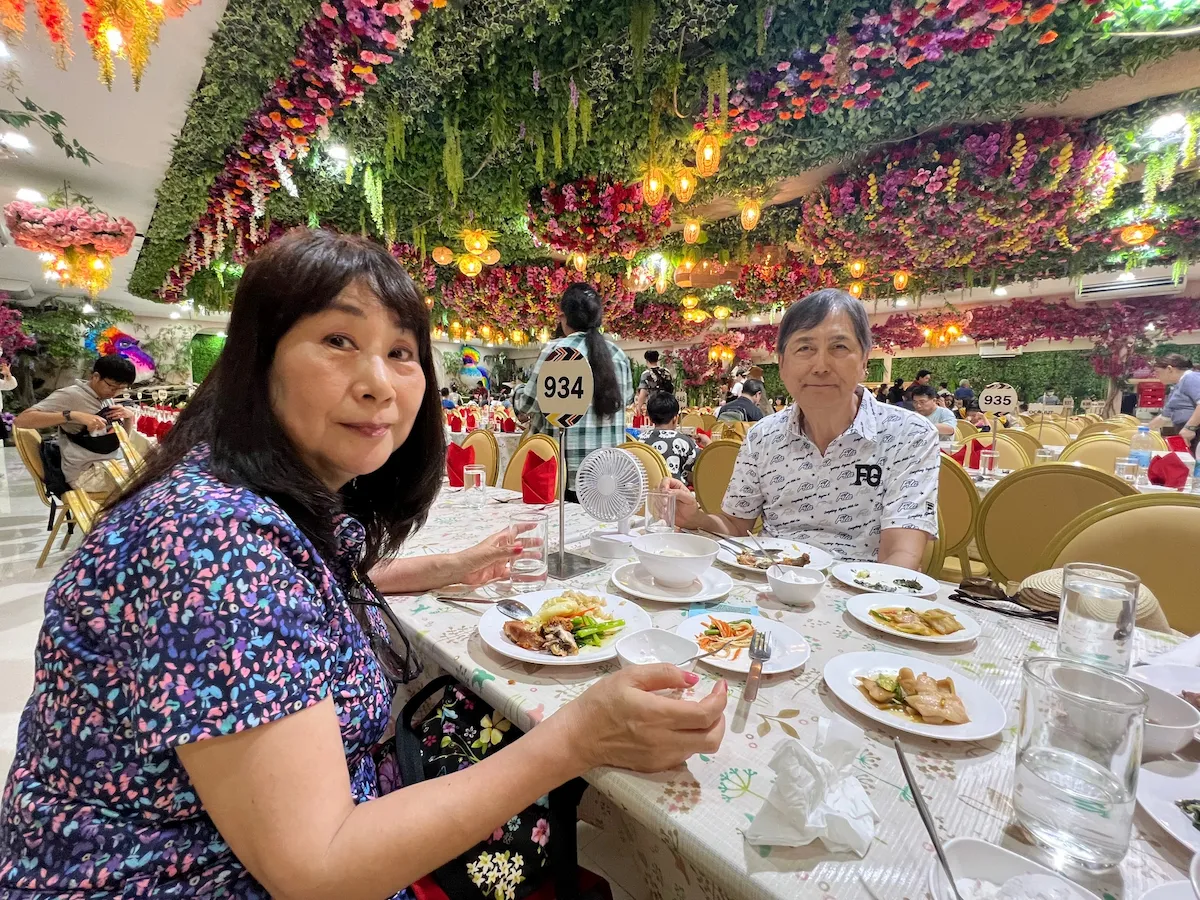 タイSafari Worldでビュッフェランチ