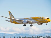 SCOOT（スクート）LCC飛行機