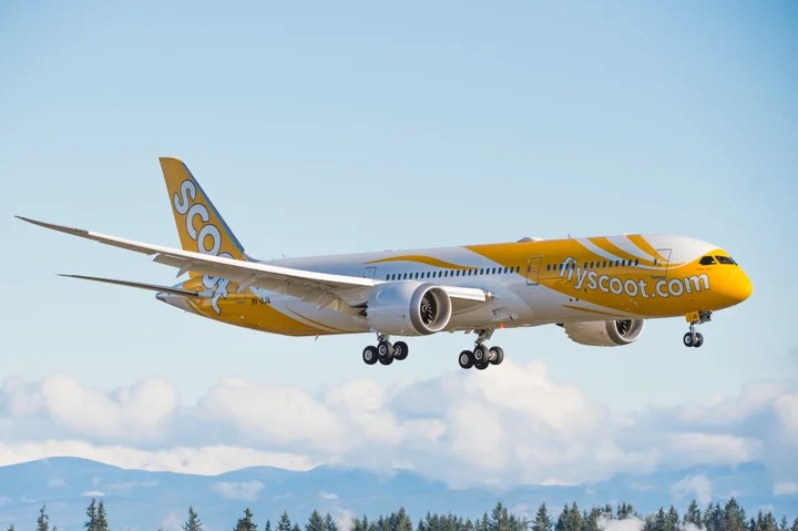 SCOOT（スクート）LCC飛行機