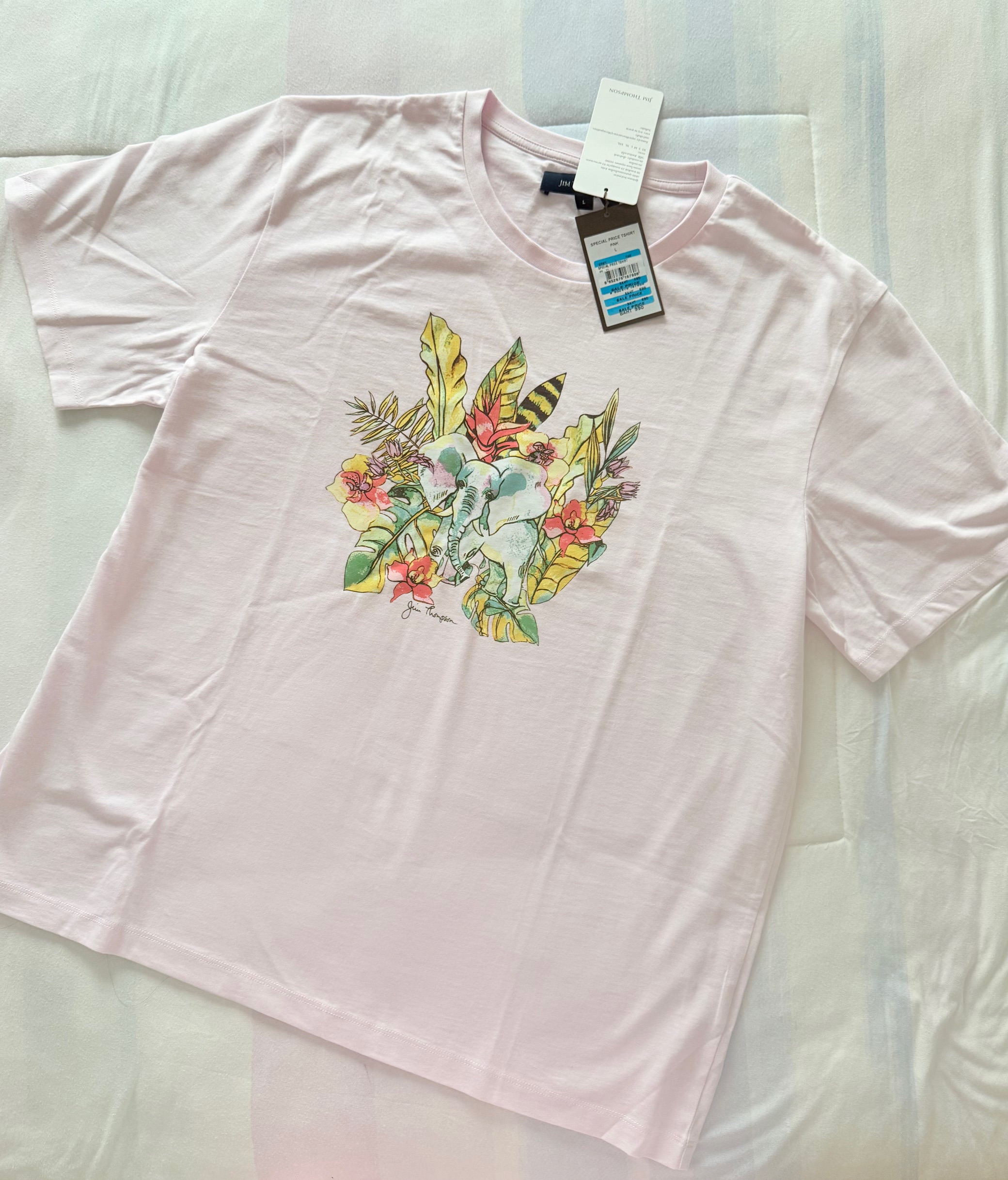 ジムトンプソンのアウトレットで購入したTシャツ