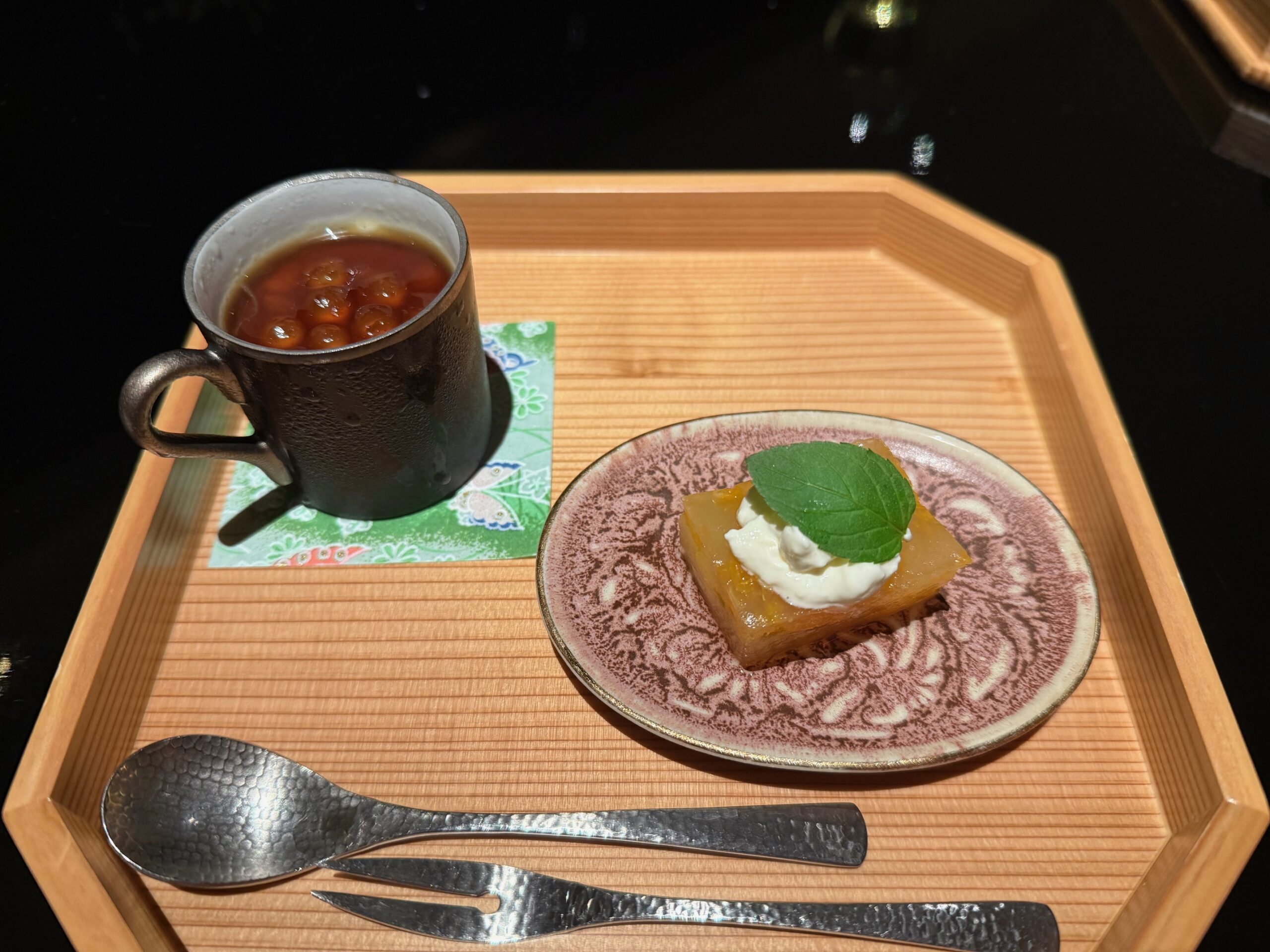 熱海パールスターホテル｜日本料理 舳 MIYOSHIデザート