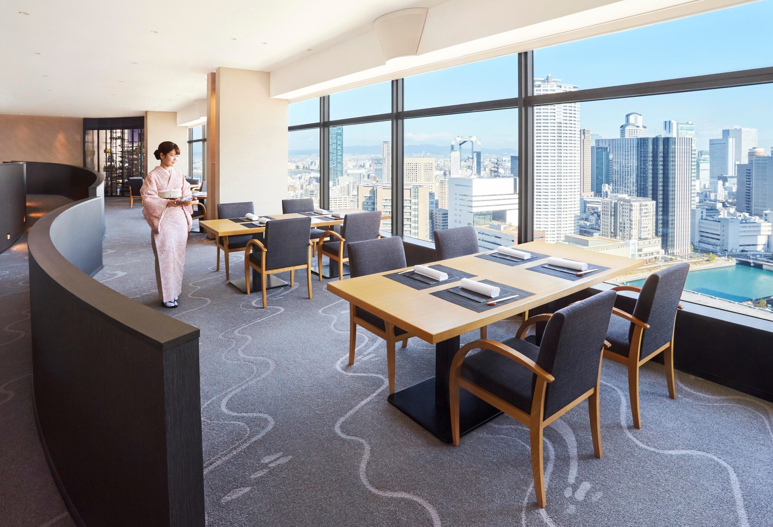 リーガロイヤルホテル大阪「日本料理 なかのしま」