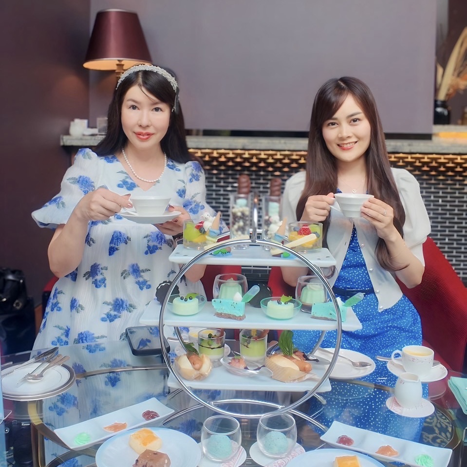ロイヤルパークホテル・チョコミントアフタヌーンティー