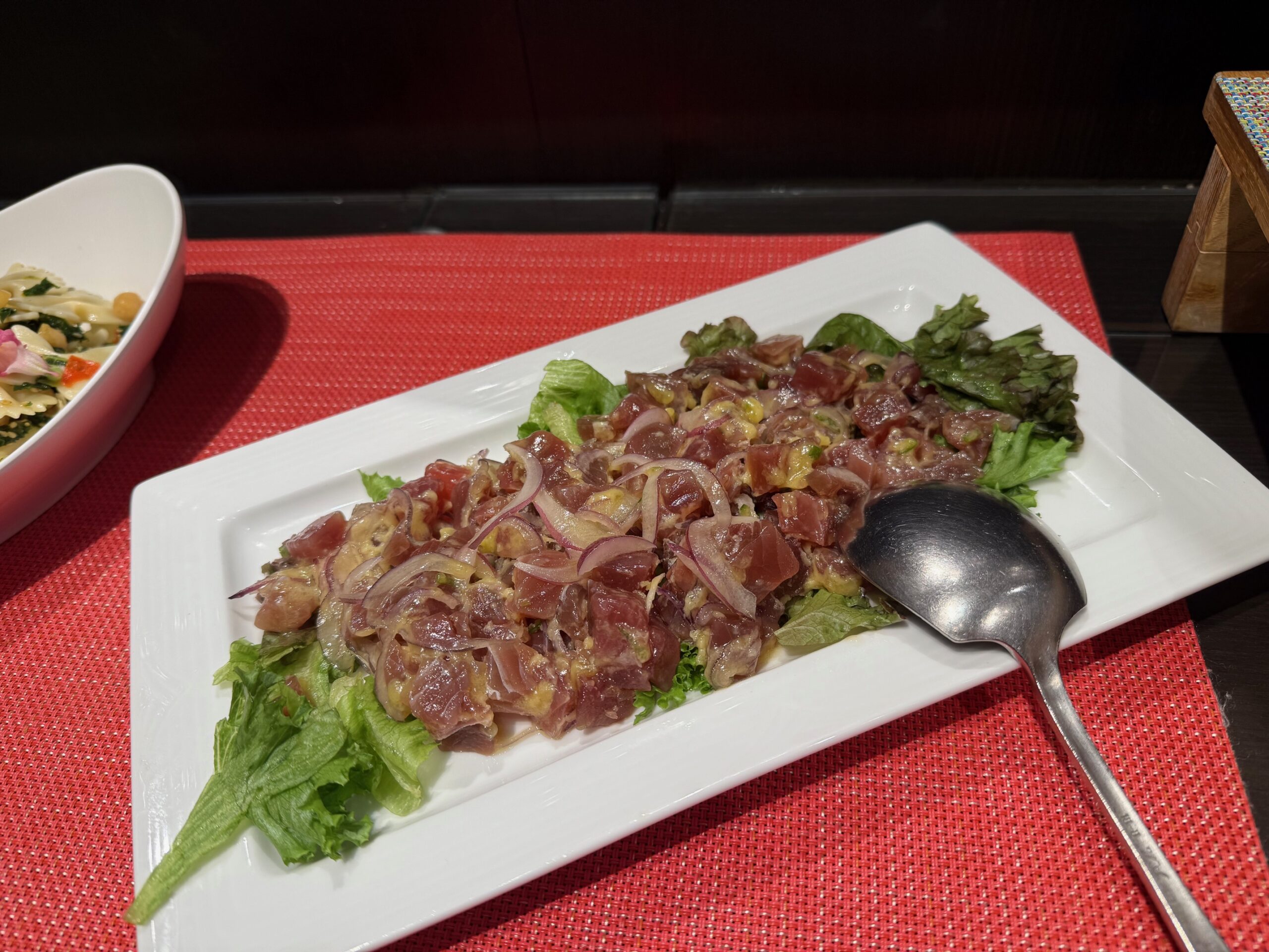 カツオのセビーチェ・オータムトリートビュッフェ｜リーガロイヤルホテル東京
