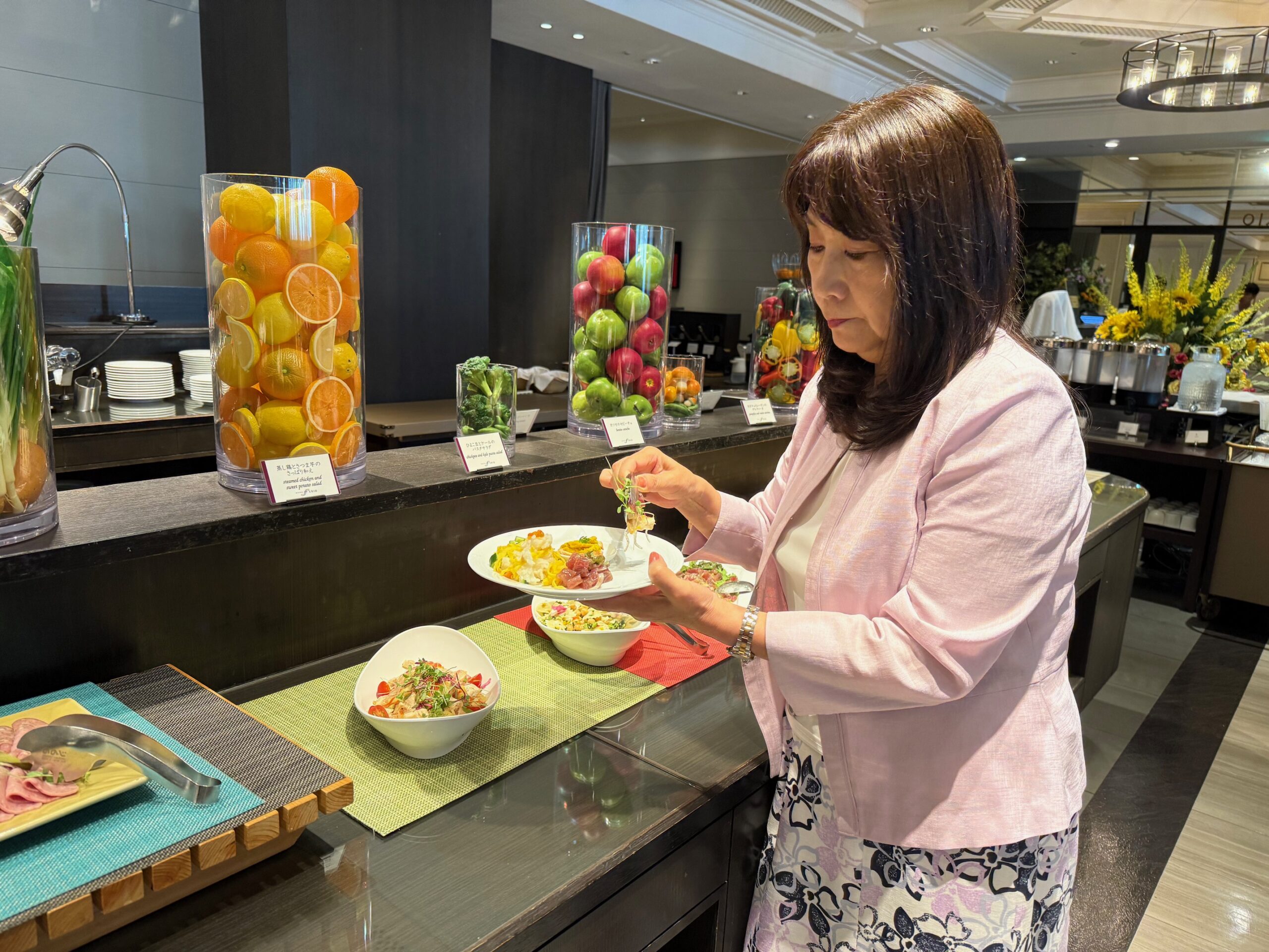 ６０代ままリンオータムトリートビュッフェを早速楽しむ｜リーガロイヤルホテル東京