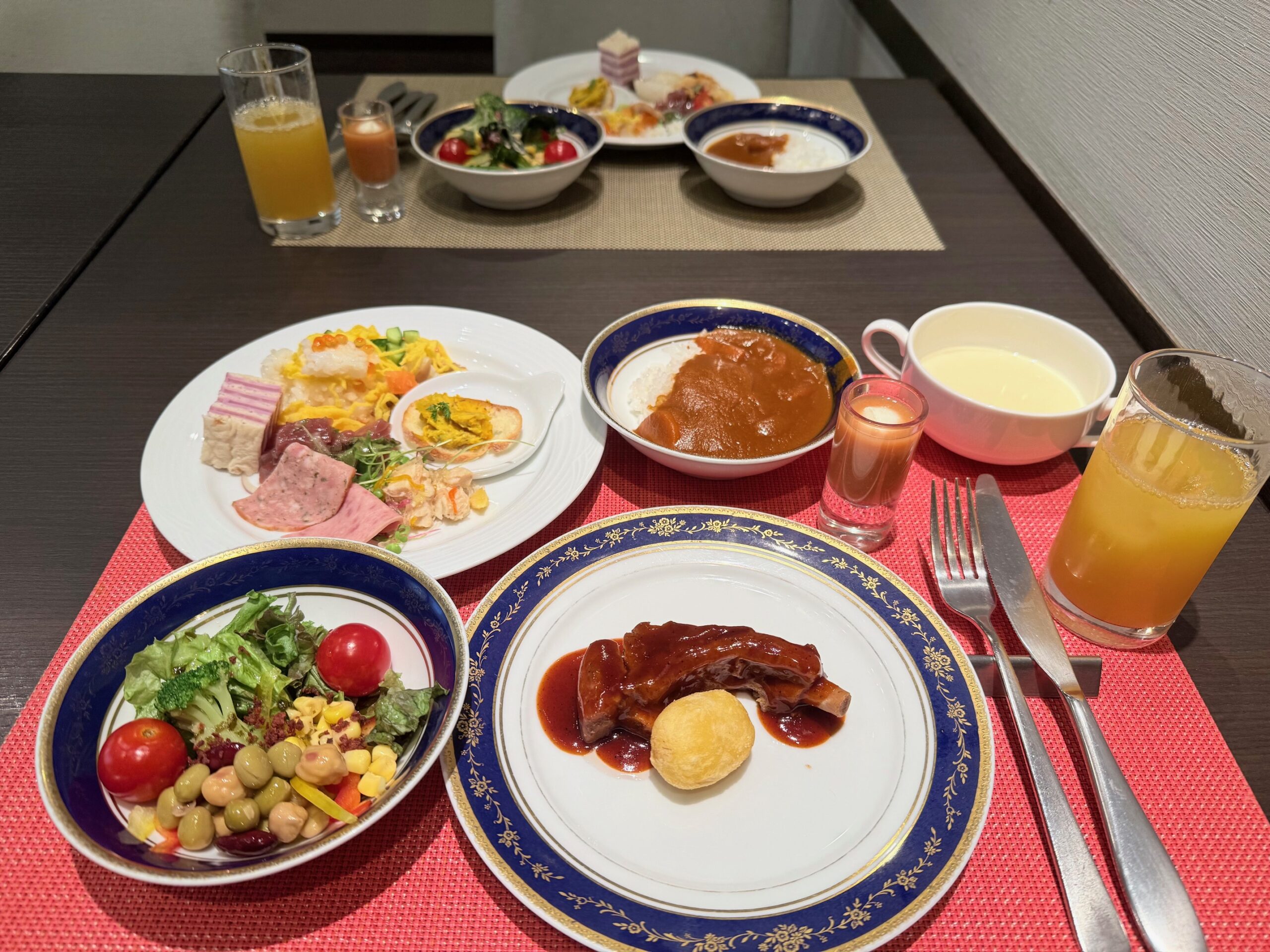 ６０代ままりん編集長オータムトリートビュッフェで食べた料理２