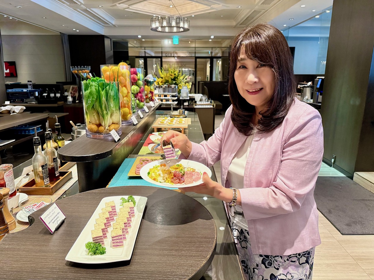 リーガロイヤルホテル東京のオータムトリートビュッフェ６０代体験レポ