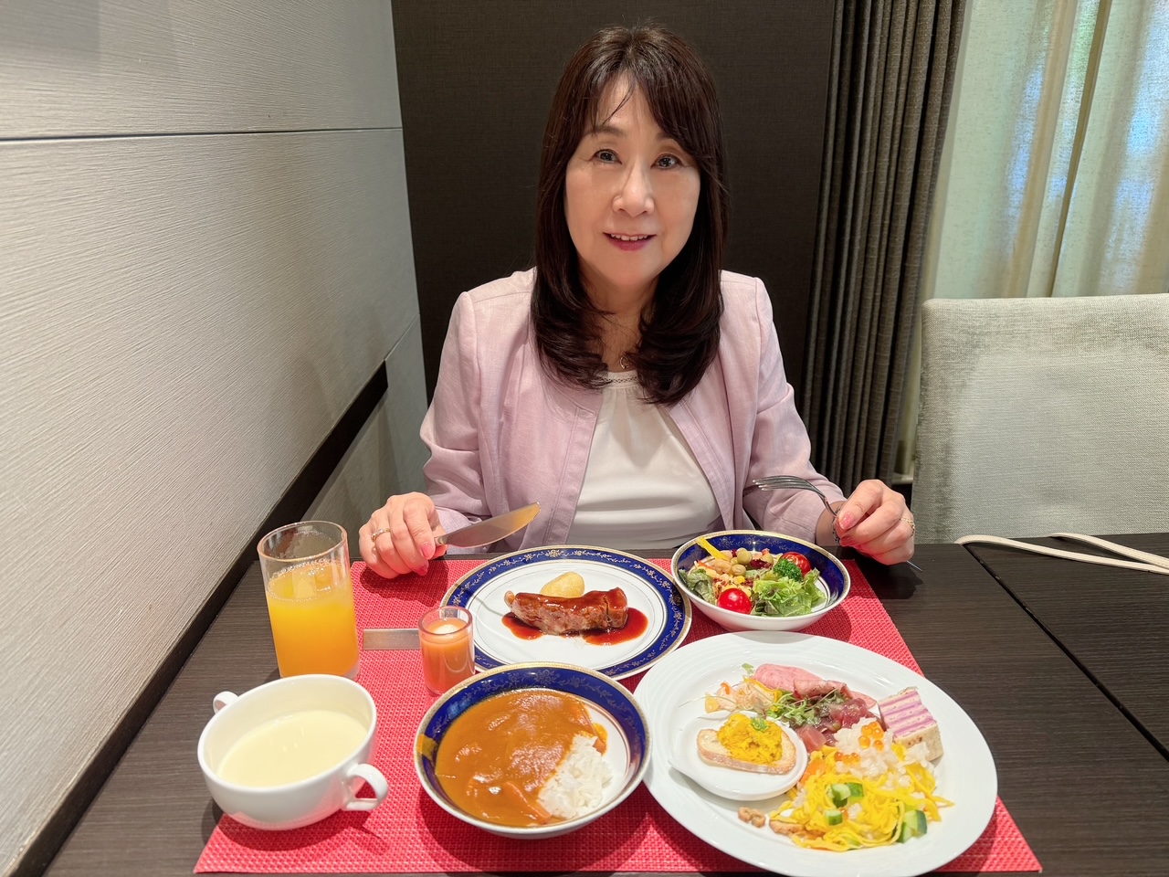 ６０代ままりん編集長オータムトリートビュッフェで食べた料理