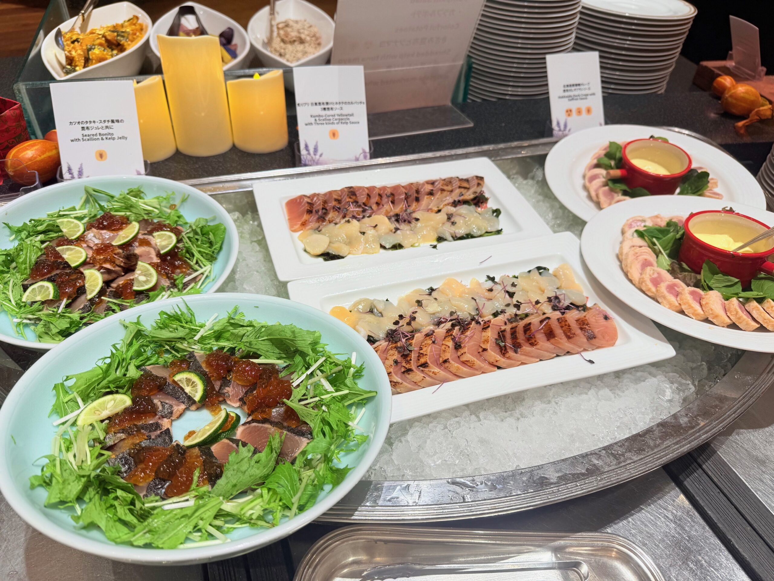 グランドニッコー東京台場「北海道フェア」海の幸の料理
