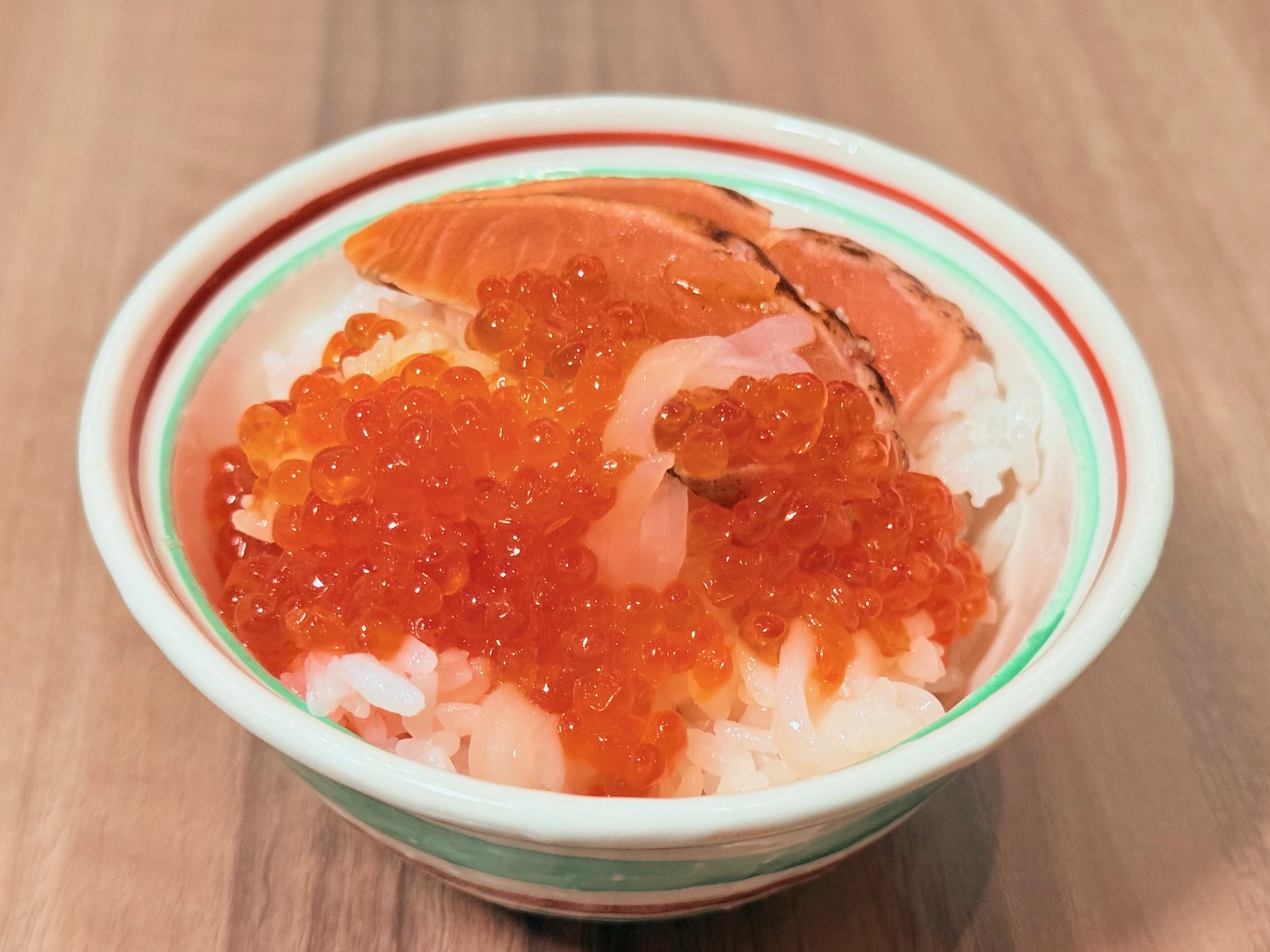 グランドニッコー東京台場「北海道フェア」ディナービュッフェで６０代ままリンが作ったサーモンいくら丼
